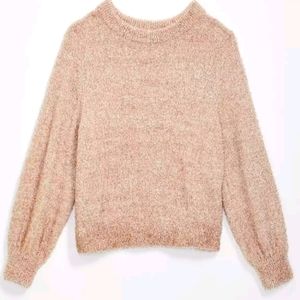 Loft shimmer sweater